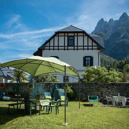 La Casa Di Davide - David Home Cave del Predil Exterior foto